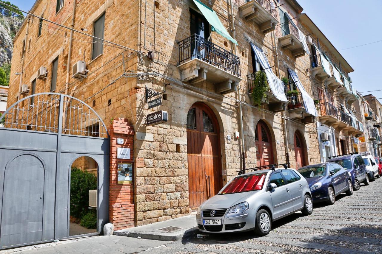 Sunny Flat - Self Apartments Cefalù Exterior foto